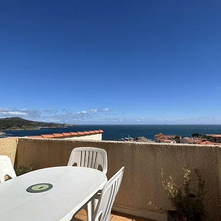 T4 Duplex - 6 Couchages - Sur Bn030-e22 * Banyuls-sur-Mer
